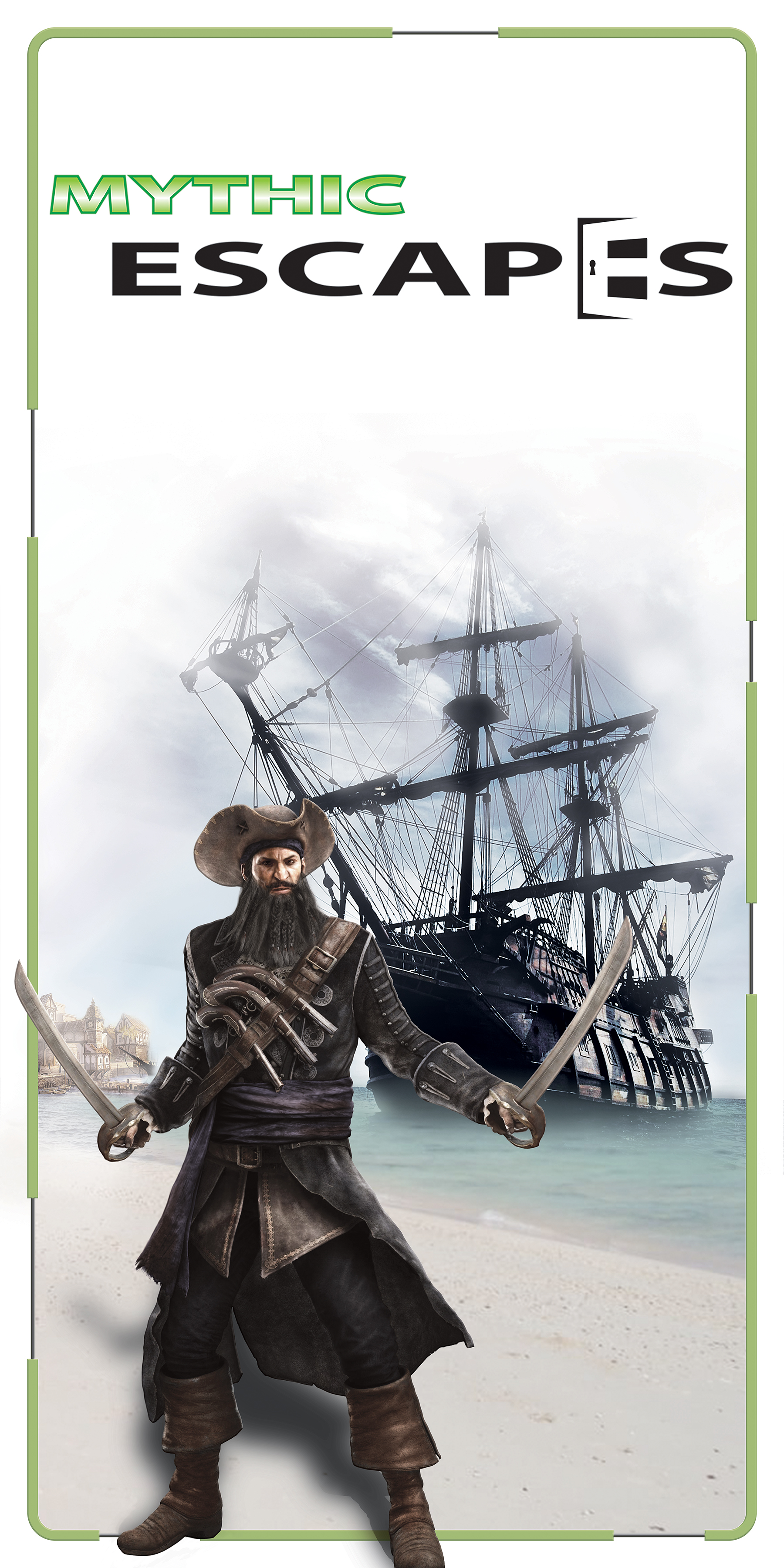 Escape from Blackbeard's Brig Wall