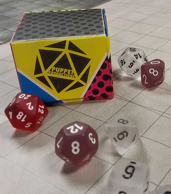 Dice Box Photo