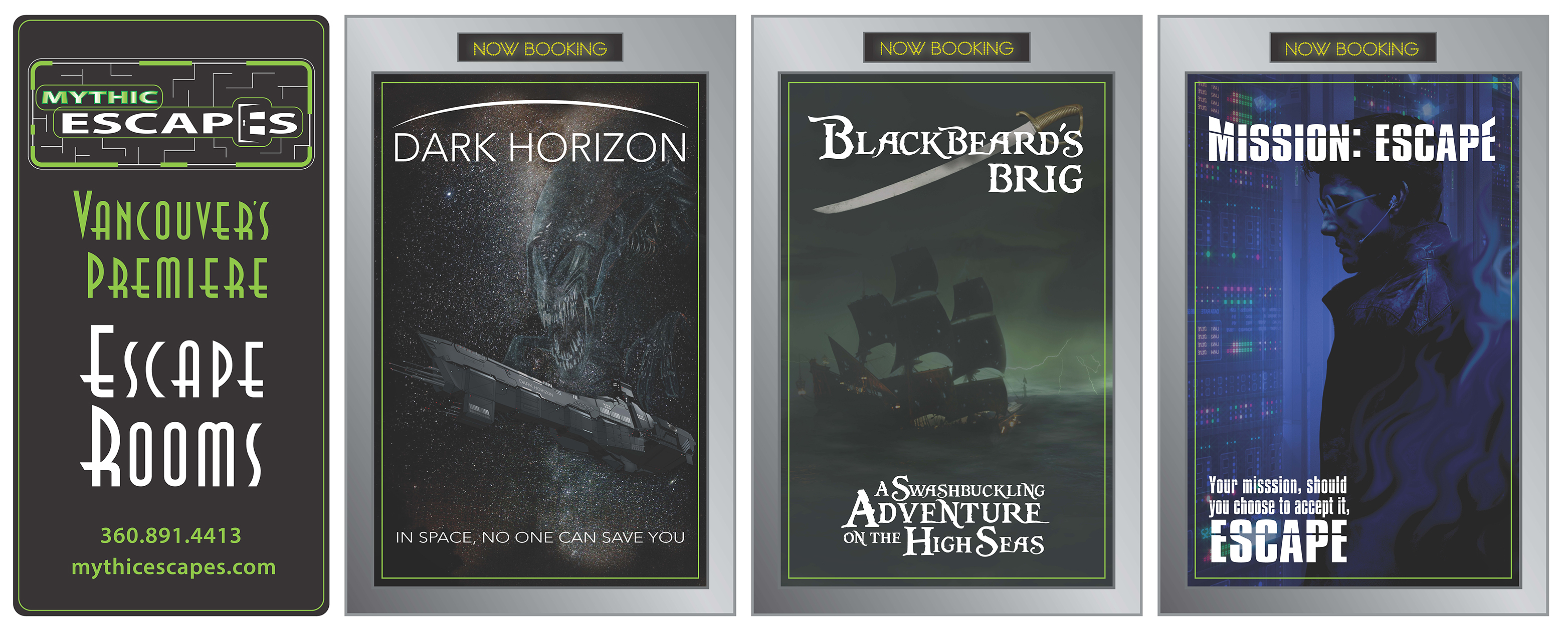 Mythic Escapes Original Version Overhang Banner