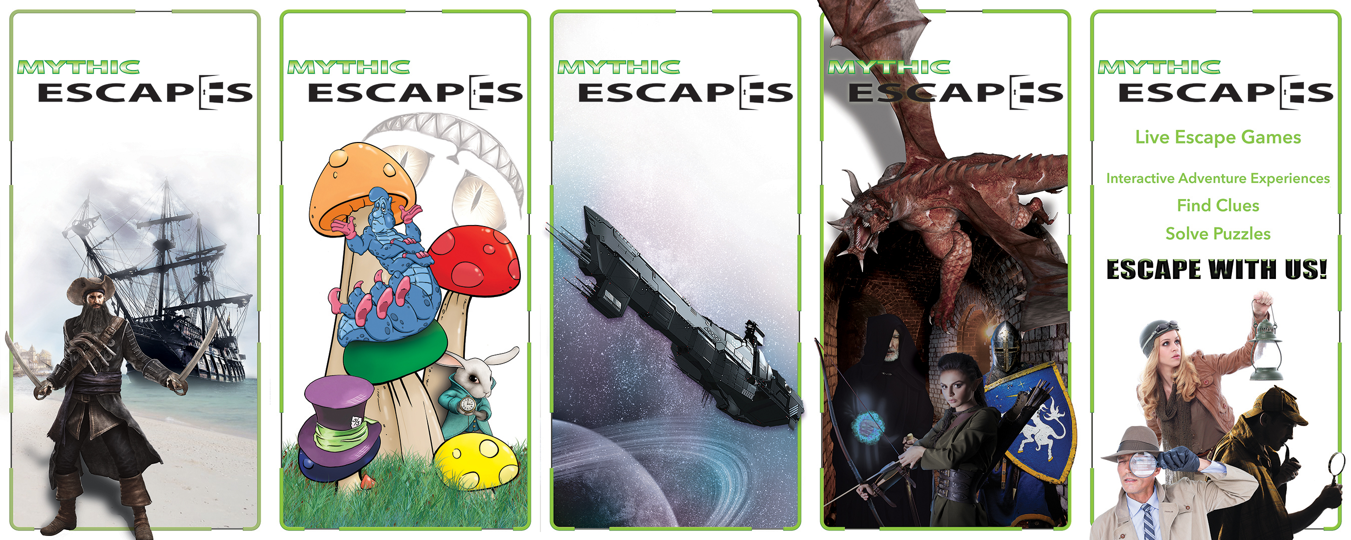 Mythic Escapes Overhang Banner