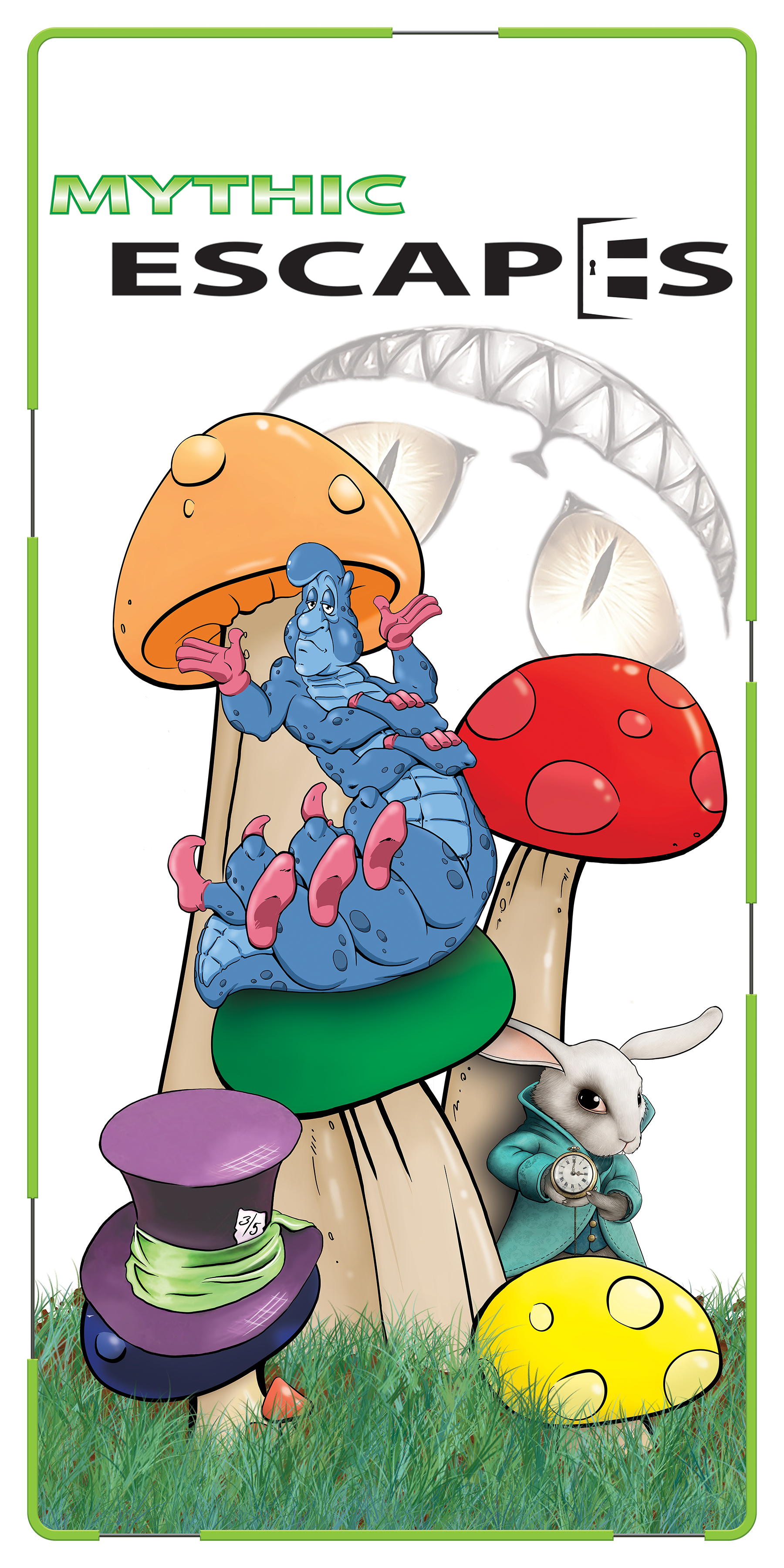 Escape from Wonderland Wall